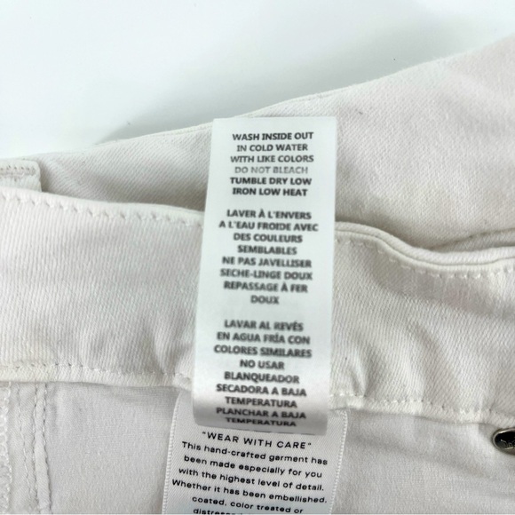 Good American Skinny Jeans White GAGL001 WHITE001 Size 10/30 - Picture 10 of 10